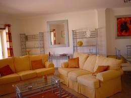 Algarve Villa lounge area